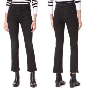 Rag & Bone Hana Crooped Boot Jean Sz 30